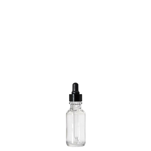 30 ml Elixer Glass Polymer Dropper Lotion Bottle - 4088