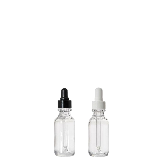 30 ml Elixer Glass Polymer Dropper Lotion Bottle - 4089