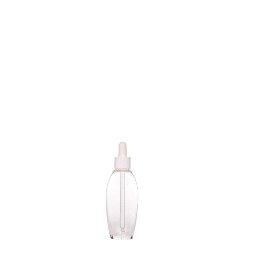 30 ml Oval Glass Polymer Lotion Bottle - 3851