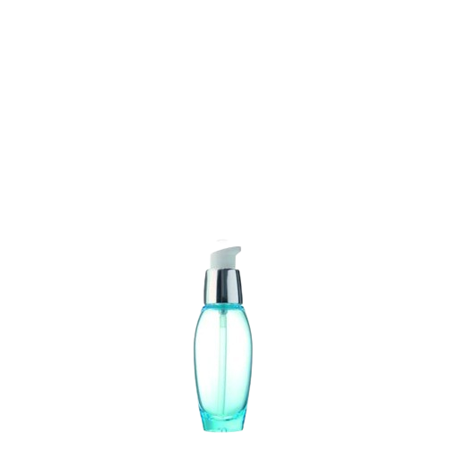 30 ml Oval Glass Polymer Lotion Bottle - 3894