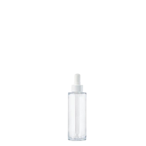 50 ml Colonna Glass Polymer Dropper Lotion Bottle - 3886/3