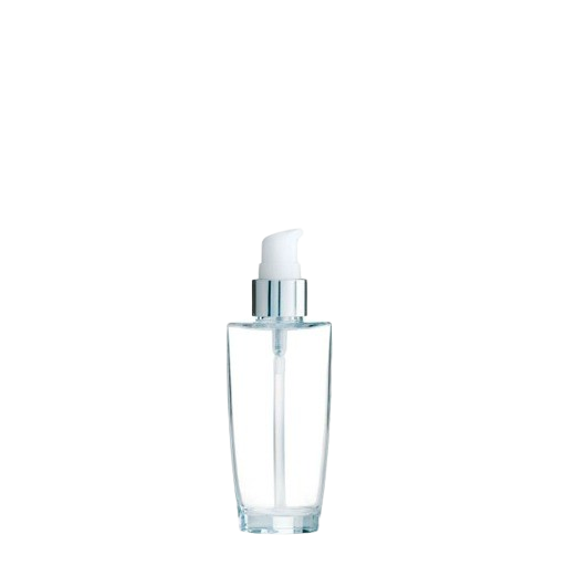 50 ml Diamond Glass Polymer Lotion Bottle - 3992