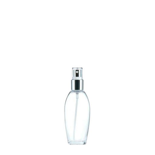 50 ml Oval Glass Polymer Lotion Bottle - 3895