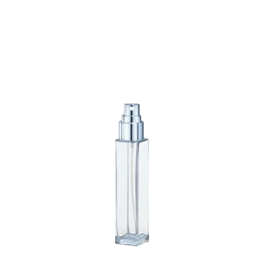 50 ml Quattro Slim Glass Polymer Lotion Bottle - 4007