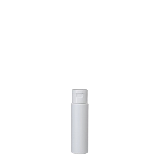 50 ml Rounds HDPE Lotion Bottle (24/410) - 3906/3
