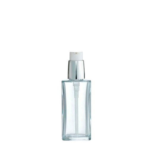 100 ml Pure Glass Polymer Lotion Bottle - 3994