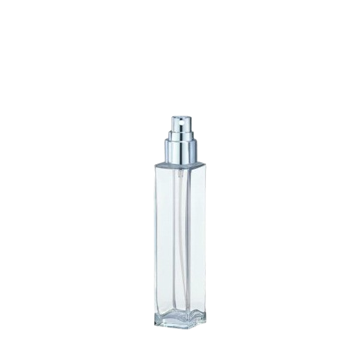 100 ml Quattro Slim Glass Polymer Lotion Bottle - 4008/1