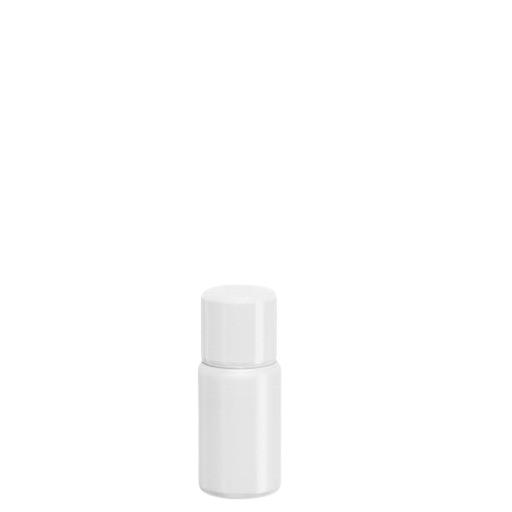 100 ml Rounds HDPE Lotion Bottle - 3546