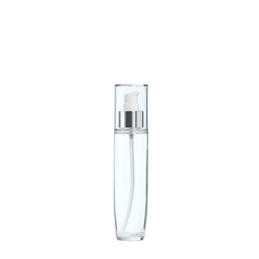 100 ml Spa De Luxe Glass Polymer Lotion Bottle - 4037/1