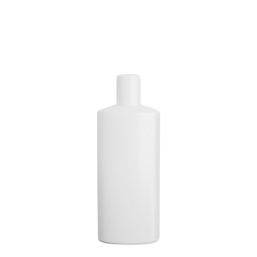 125 ml Oval HDPE Lotion Bottle - 3192/2