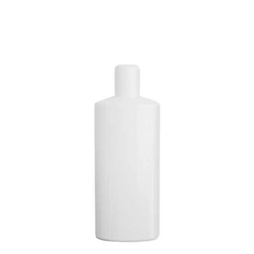 150 ml Oval HDPE Lotion Bottle - 3219/2