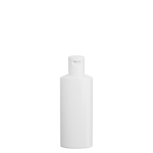 200 ml Oval HDPE Lotion Bottle - 3193/1
