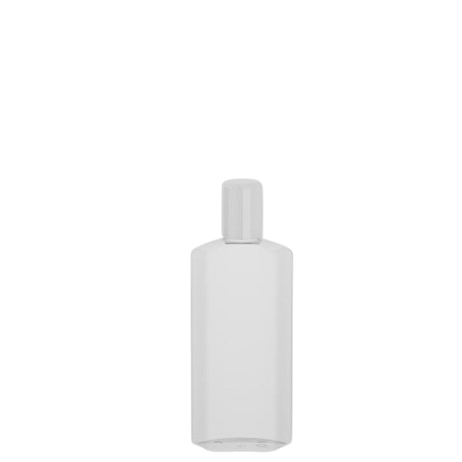 200 ml Trapez PET Lotion Bottle - 3448