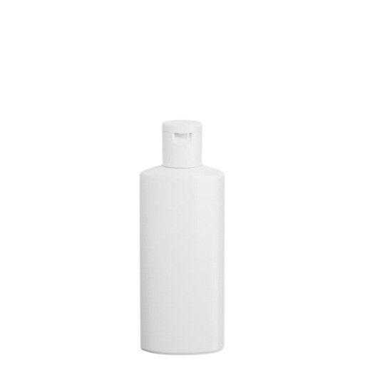 250 ml Oval HDPE Lotion Bottle - 3194/1
