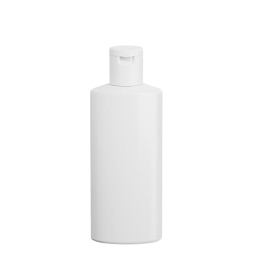 250 ml Oval HDPE Lotion Bottle - 3194/6