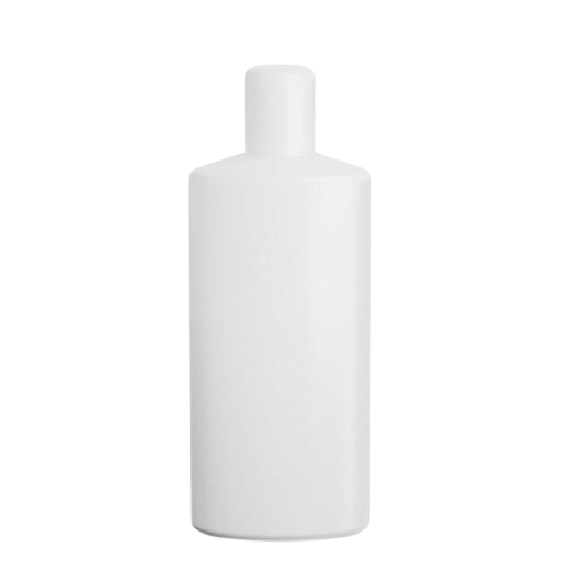 500 ml Oval HDPE Lotion Bottle - 3196/8