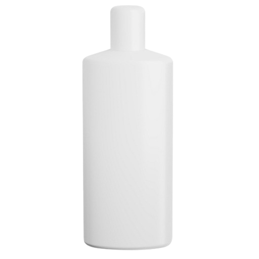 1000 ml Oval HDPE Lotion Bottle - 3444
