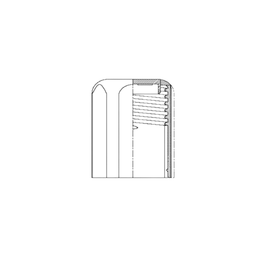 PP Closure - Built-in Seal - Smooth Wall - 1458/1