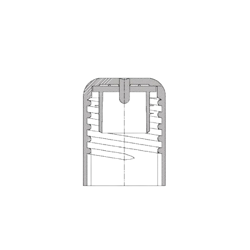 PP Closure - Built-in Seal - Smooth Wall - 1480/1