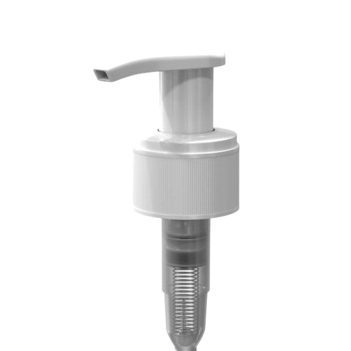 24/410 PP Dispenser Pump - Ribbed Wall - 7743