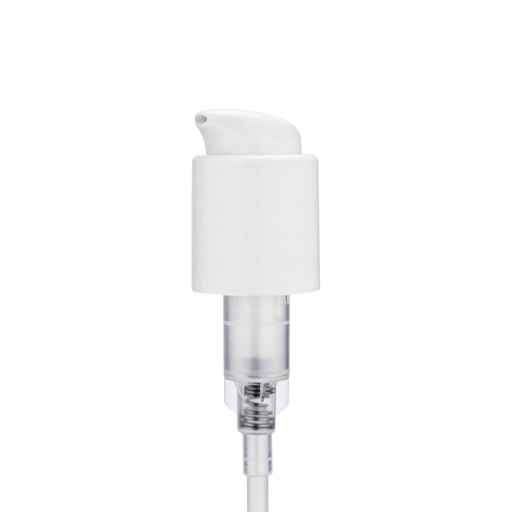 24/410 PP Dispenser Pump, Short Nozzle - Smooth Wall - 7762