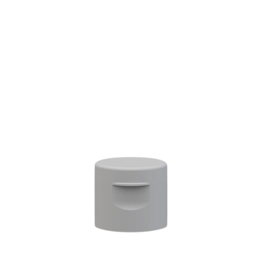 20/410 PET Flip-Top Closure - Smooth Wall - 1874