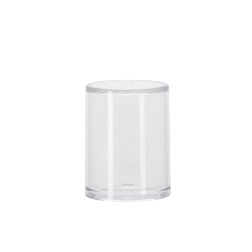 Glass Polymer Overcap - Smooth Wall - 1852