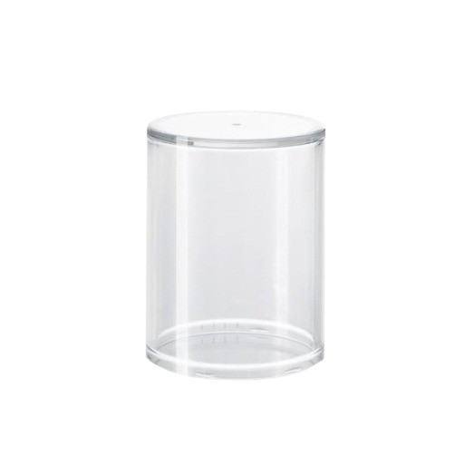 Glass Polymer Overcap - Smooth Wall - 1856