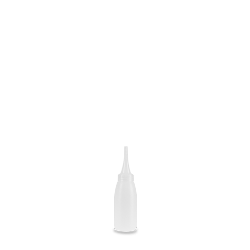 75 ml Bullet PE Lotion Bottle - 3631A