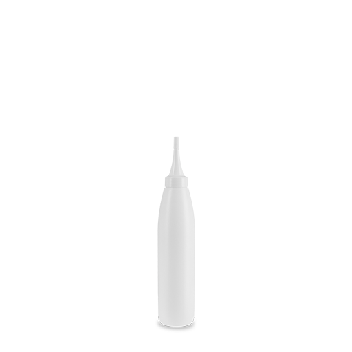 200 ml Bullet PE Lotion Bottle - 3426A