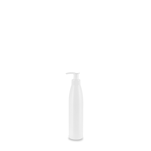250 ml Bullet PE Lotion Bottle - 3427C