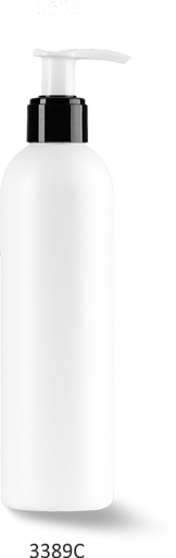 250 ml Soho PE Lotion Bottle - 3389C