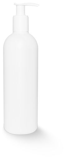 400 ml Soho PE Lotion Bottle - 3833B