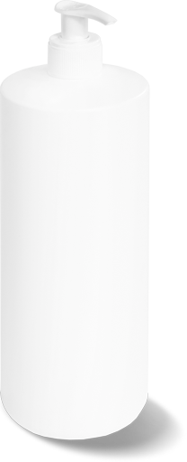 1000 ml Amadeus PE Lotion Bottle - 3856