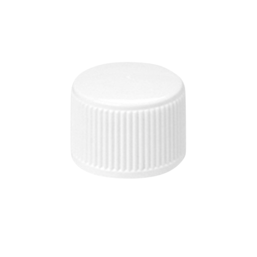 20 mm PP Screw Cap - Sealing Ring - Ribbed Wall - 2204