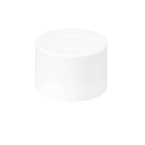 22 mm PP Double Walled Closure - Sealing Ring - Smooth Wall - 2008