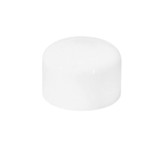 22 mm PP Double Walled Closure - Sealing Ring - Smooth Wall - 2308