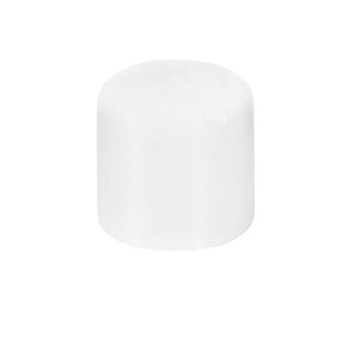 22 mm PP Double Walled Closure - Sealing Ring - Smooth Wall - 2351