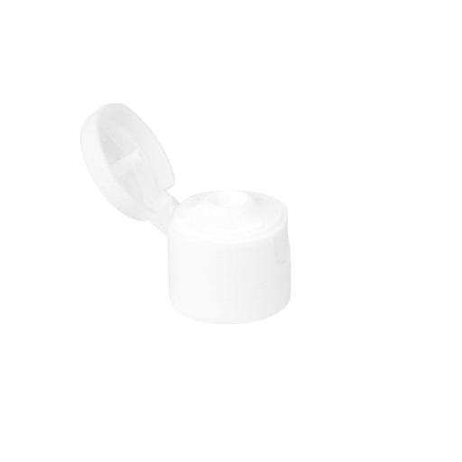 22 mm PP Flip Top - Sealing Ring - Smooth Wall - 2376