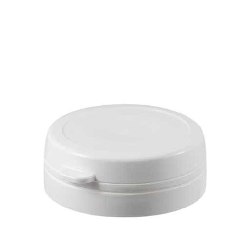 42 mm PE Tamper Evident Lid - Smooth Wall - 2578