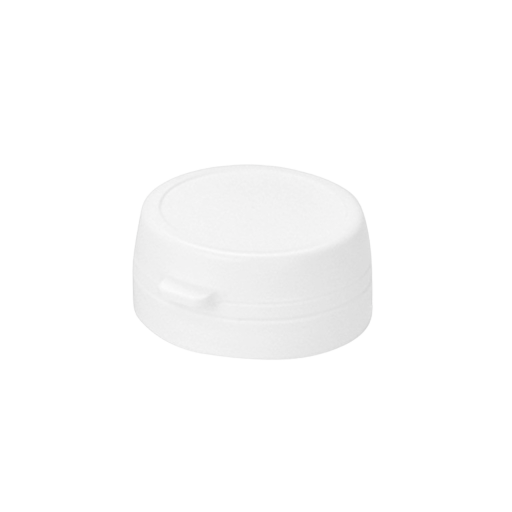 31 mm PE Tamper Evident Lid - Sealing Ring - Snap On - Smooth Wall - 2032