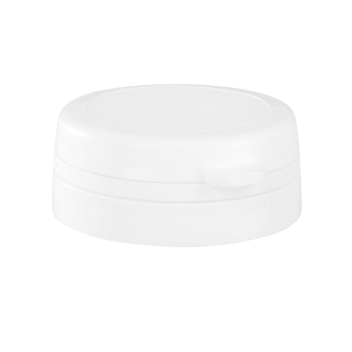 58 mm PE Tamper Evident Lid - Sealing Ring - Snap On - Smooth Wall - 2060