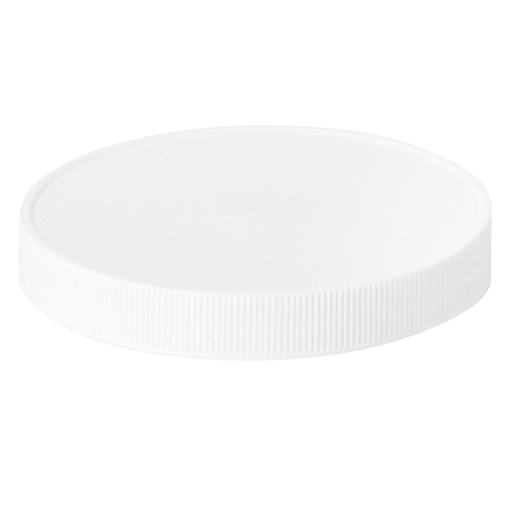 110 mm PE Tamper Evident Lid - Adhesive Liner - Smooth Wall - 2100