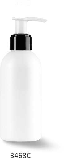 130 ml Soho PE Lotion Bottle - 3468C